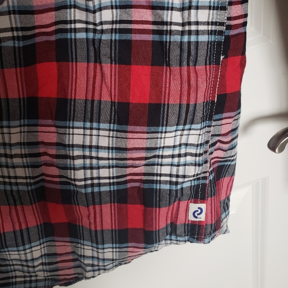 Denizen Men's Plaid Shirt - Picture 6 of 16
